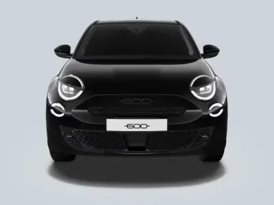 Nuova Fiat 600 Sport 136 CV (100 kW) 2026 601  nero cinema SUV
