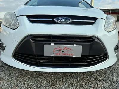 Begagnad Ford C-MAX Business Edition 95 HK (69 kW) 2014 Vit Minibuss