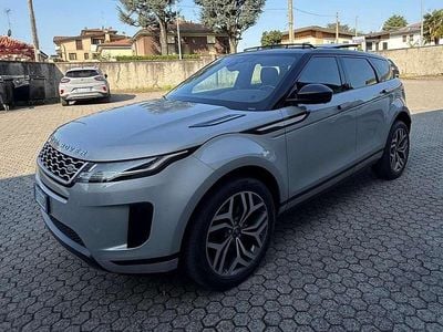 Usata Land Rover Range Rover evoque R-Dynamic 150 CV (110 kW) 2019 Argento SUV