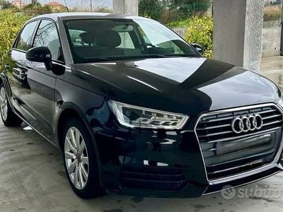 Usata Audi A1 Sportback Sport 116 CV (85 kW) 2016 Nero Utilitaria