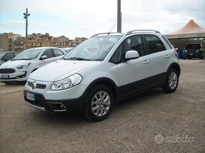 Begagnad Fiat Sedici 135 HK (99 kW) 2010 Vit SUV
