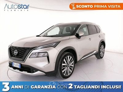 Usata Nissan X-Trail Executive 158 CV (116 kW) 2023 Grigio SUV