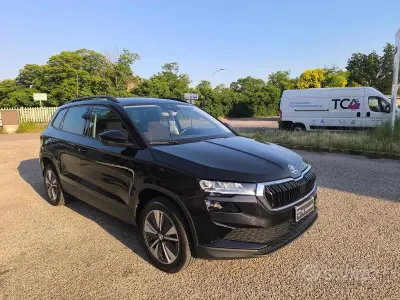 Usata Skoda Karoq Executive 116 CV (85 kW) 2022 Nero SUV