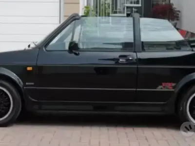 Usata VW Golf Cabriolet Sportline 73 CV (53 kW) 1991 Cabrio
