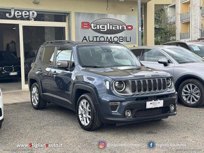 Begagnad Jeep Renegade Limited 120 HK (88 kW) 2019 Svart SUV