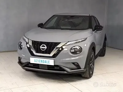 Usata Nissan Juke N-Connecta 114 CV (83 kW) 2025 Grigio SUV