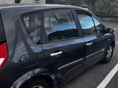 Usata Renault Scénic II 2005 Nero Monovolume