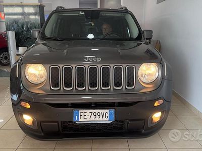 Usata Jeep Renegade Limited 120 CV (88 kW) 2016 Grigio SUV