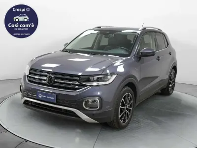 Usata VW T-Cross Advance 150 CV (110 kW) 2023 Grigio SUV