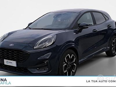 Usata Ford Puma ST-Line X 125 CV (91 kW) 2024 Blu SUV