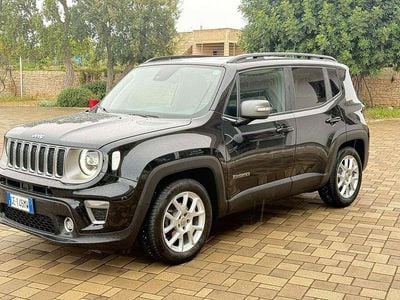 Usata Jeep Renegade Limited 120 CV (88 kW) 2021 Nero SUV