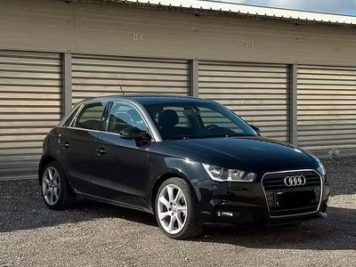 Usata Audi A1 90 CV (66 kW) 2015 Nero Utilitaria