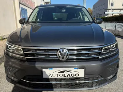 Usata VW Tiguan Advance 150 CV (110 kW) 2019 Grigio SUV
