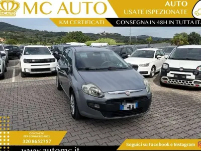 Usata Fiat Punto Evo S 69 CV (50 kW) 2012 Argento Utilitaria