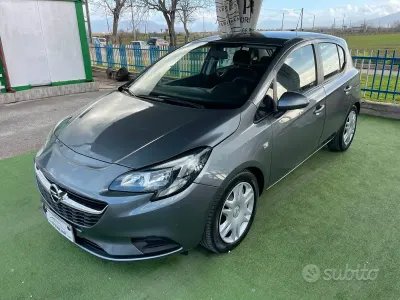 Usata Opel Corsa 75 CV (55 kW) 2018 Grigio Utilitaria