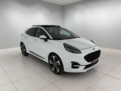 Usata Ford Puma ST-Line X 155 CV (114 kW) 2021 Bianco SUV