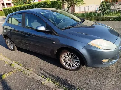 Usata Fiat Bravo 120 CV (88 kW) 2008 Grigio Utilitaria