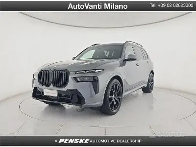 Begagnad BMW X7 M Sport 352 HK (258 kW) 2024 Grå SUV