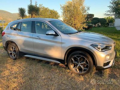 Usata BMW X1 Sport Line 150 CV (110 kW) 2017 Grigio SUV