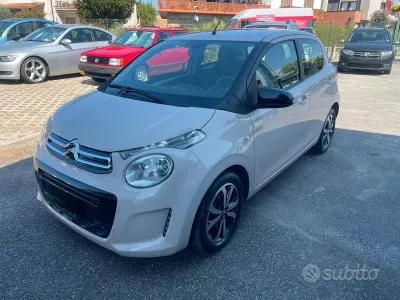 Usata Citroën C1 Shine 72 CV (52 kW) 2020 Beige Utilitaria