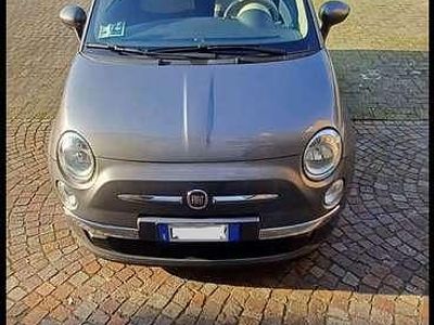 Usata Fiat 500 Lounge 69 CV (50 kW) 2013 Grigio Utilitaria