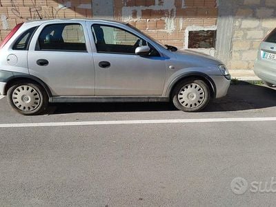 Usata Opel Corsa 2003 Grigio Utilitaria