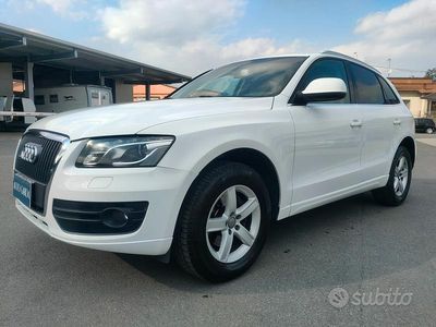 Usata Audi Q5 Advanced Plus 170 CV (125 kW) 2011 Bianco SUV