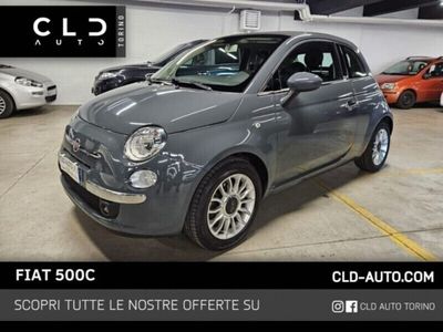 usata Fiat 500 Cabrio 0.9 TwinAir Turbo Lounge usato