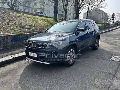 Usata Jeep Compass Limited 131 CV (96 kW) 2021 Blu SUV