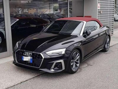 Usata Audi A5 Cabriolet S-Line 190 CV (139 kW) 2021 Cabrio