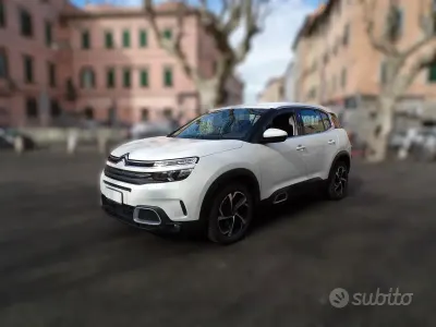 Usata Citroën C5 Aircross Shine 131 CV (96 kW) 2020 Bianco SUV
