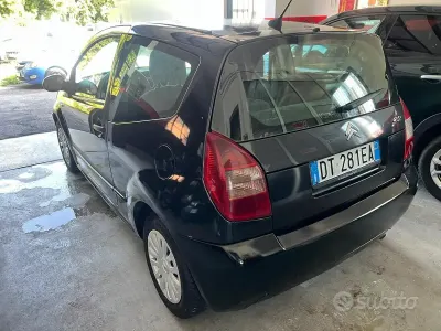 Usata Citroën C2 60 CV (44 kW) 2009 Nero Utilitaria