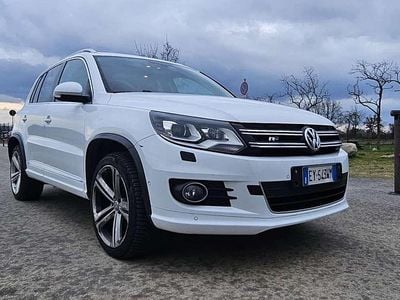 Usata VW Tiguan R-line 177 CV (130 kW) 2015 SUV