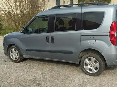Usata Fiat Doblò 2014 Grigio Monovolume