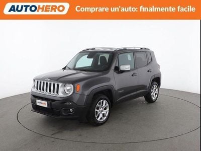 Usata Jeep Renegade Limited 140 CV (102 kW) 2017 Grigio SUV