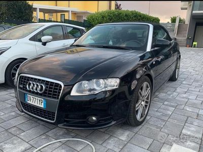 usata Audi A4 Cabriolet 2.0 tdi fap