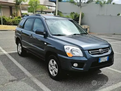 Usata Kia Sportage 150 CV (110 kW) 2010 Grigio SUV