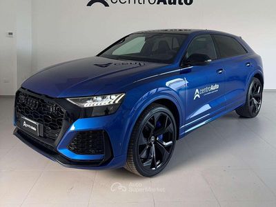 Usata Audi RS Q8 Ambiente 600 CV (441 kW) 2023 Blu/azzurro SUV