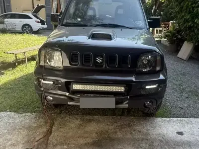 Usata Suzuki Jimny 86 CV (63 kW) 2008 Blu SUV