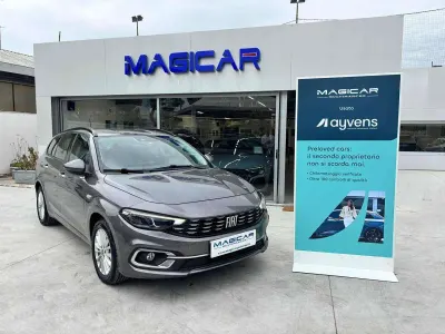Usata Fiat Tipo Business 131 CV (96 kW) 2021 Grigio Station wagon