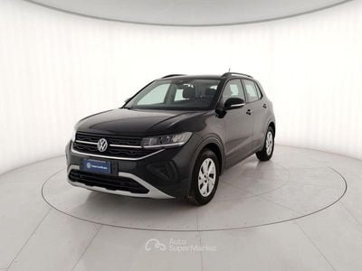 Usata VW T-Cross Life 116 CV (85 kW) 2024 Nero metallizzato SUV