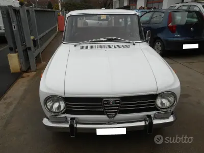 Usata Alfa Romeo Giulia 1300 Ti 84 CV (61 kW) 1960 Bianco Berlina