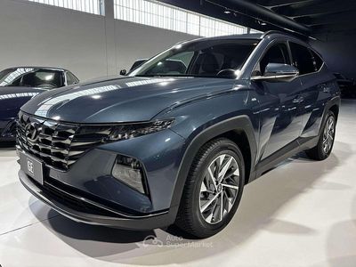Usata Hyundai Tucson 136 CV (100 kW) 2021 Blu/azzurro SUV