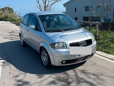 Usata Audi A2 2004 Grigio Utilitaria