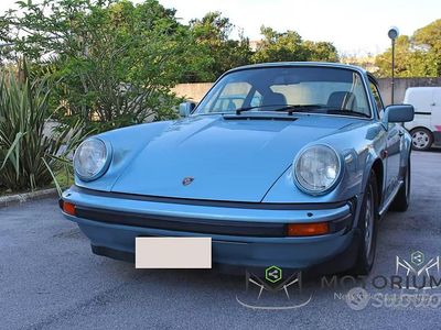 Usata Porsche 911 180 CV (132 kW) 1970 Blu Coupé