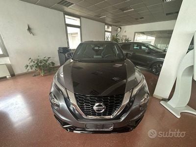 Usata Nissan Juke N-Connecta 114 CV (83 kW) 2021 Grigio SUV