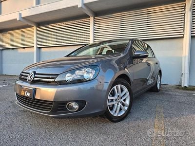 Usata VW Golf VI Highline 122 CV (89 kW) 2009 Grigio Utilitaria