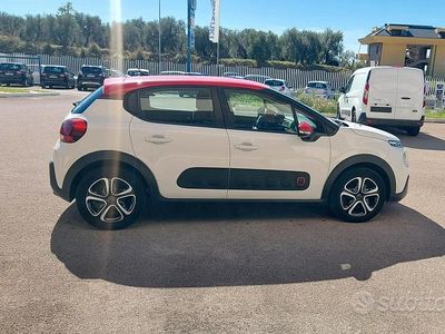Usata Citroën C3 PureTech 83 CV (61 kW) 2020 Bianco Utilitaria