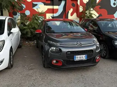 Usata Citroën C3 PureTech 110 CV (80 kW) 2018 Grigio Utilitaria
