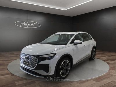 Usata Audi Q4 e-tron S-Line 69 kW (95 CV) 2021 Bianco SUV